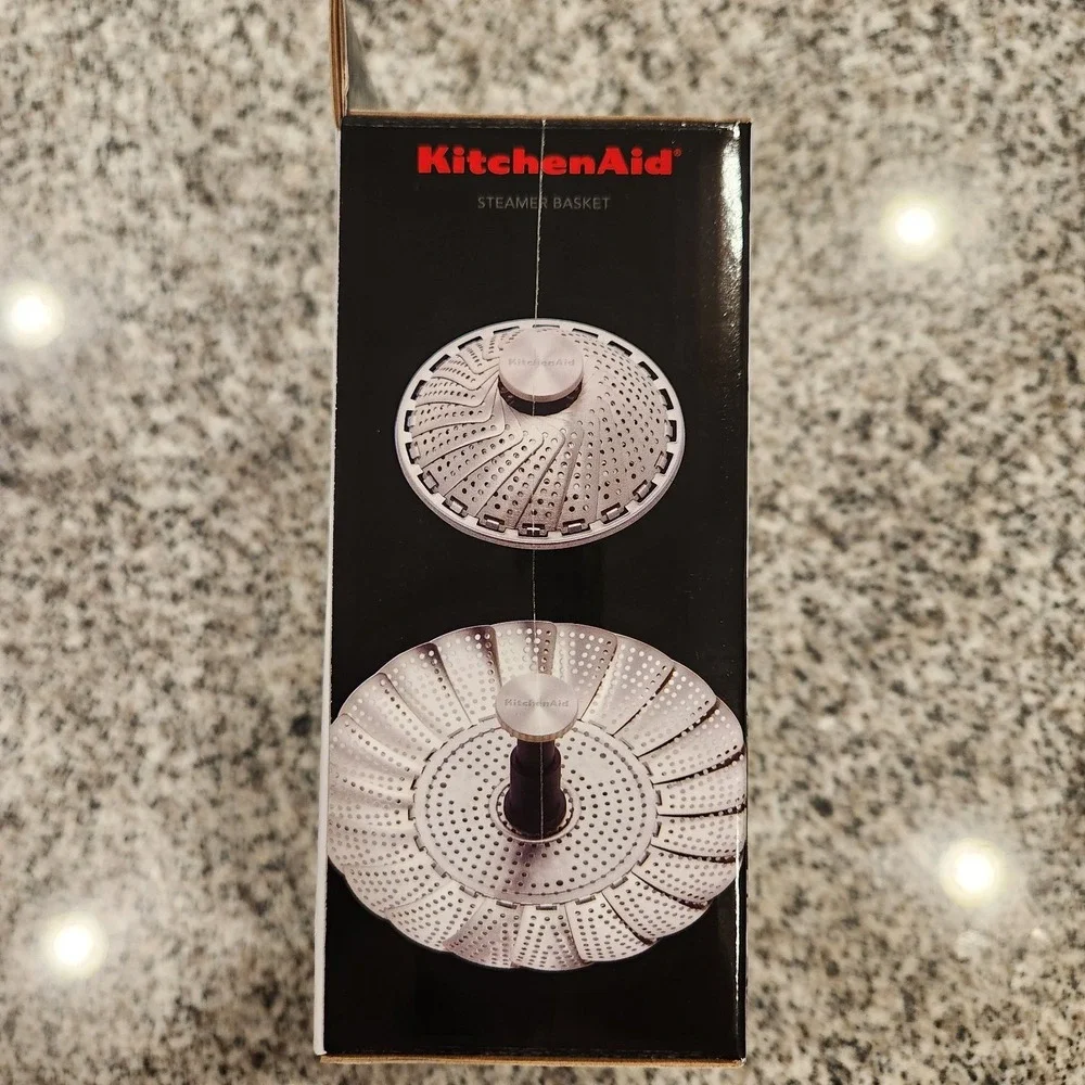 KitchenAid stainless steel